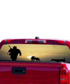 Hunting 1 Perforated for Chevrolet Colorado decal 2015 - Present