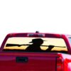 Hunting 1 Perforated for Chevrolet Colorado decal 2015 - Present