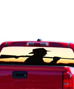 Hunting 1 Perforated for Chevrolet Colorado decal 2015 - Present