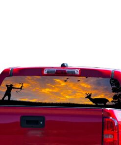 Hunting Perforated for Chevrolet Colorado decal 2015 - Present