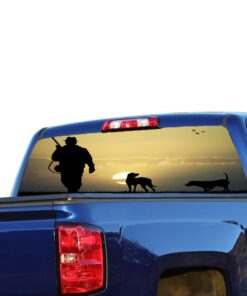 Hunting Perforated for Chevrolet Silverado decal 2015 - Present
