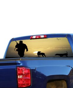 Hunting Perforated for Chevrolet Silverado decal 2015 - Present