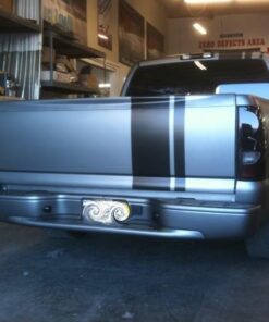 Full stripes, vinyl design for Chevrolet Silverado decal 2015 - Present