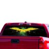 Jamaica Eagle Perforated for Chevrolet Colorado decal 2015 - Present