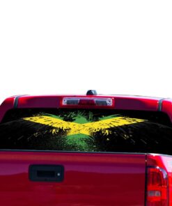 Jamaica Eagle Perforated for Chevrolet Colorado decal 2015 - Present