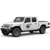 Decal stars Compatible with Jeep Gladiator 2019-Present