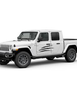 Decal scratch Compatible with Jeep Gladiator 2019-Present