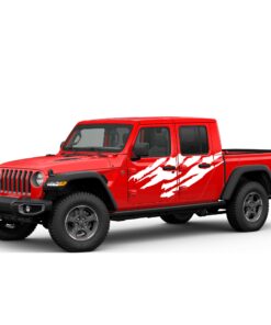 Decal sticker splash Compatible with Jeep Gladiator 2019-Present