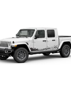Decal front sticker Compatible with Jeep Gladiator 2019-Present