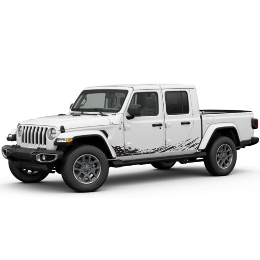 Decal front sticker Compatible with Jeep Gladiator 2019-Present