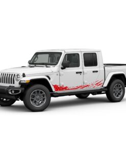 Decal front sticker Compatible with Jeep Gladiator 2019-Present