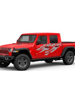 Decal sticker splash Compatible with Jeep Gladiator 2019-Present