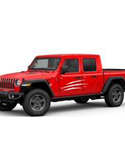 Decal scratch Compatible with Jeep Gladiator 2019-Present