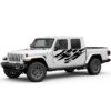 Decal sticker splash Compatible with Jeep Gladiator 2019-Present