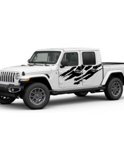 Decal sticker splash Compatible with Jeep Gladiator 2019-Present