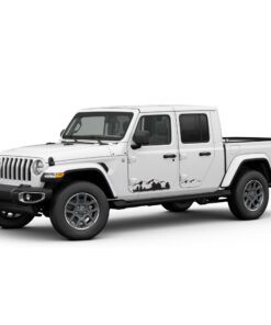 Decal mountain Compatible with Jeep Gladiator 2019-Present