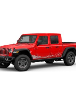 Decal front sticker Compatible with Jeep Gladiator 2019-Present