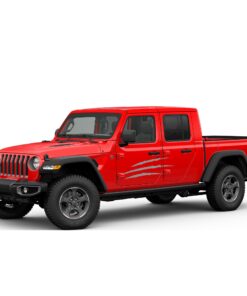 Decal scratch Compatible with Jeep Gladiator 2019-Present