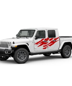 Decal sticker splash Compatible with Jeep Gladiator 2019-Present