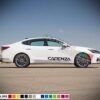 Decal Sport Side Stripe Kit for Kia Cadenza 2015 - Present