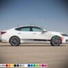 Sport Stripe Decal set for Kia Cadenza 2015 - Present