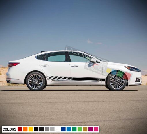 Sport Stripe Decal set for Kia Cadenza 2015 - Present