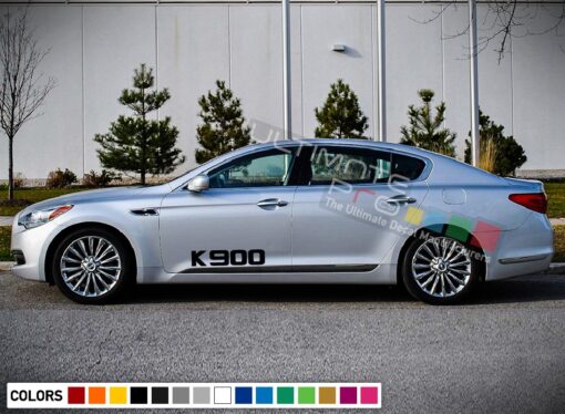 Decal Side Sport Stripe Kit for Kia K900 2016 - Present