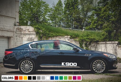 Decal Side Sport Stripe Kit for Kia K900 2016 - Present