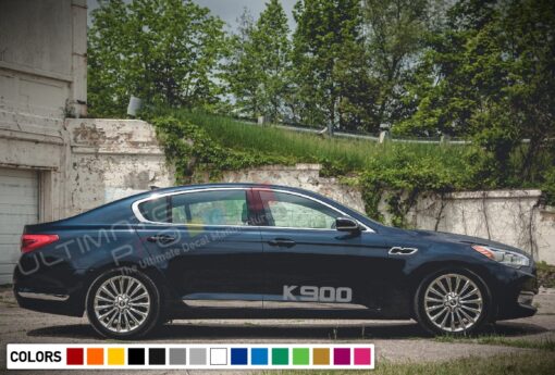 Decal Side Sport Stripe Kit for Kia K900 2016 - Present