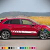 Side Door Stripe Decal for Kia Niro 2016 - Present