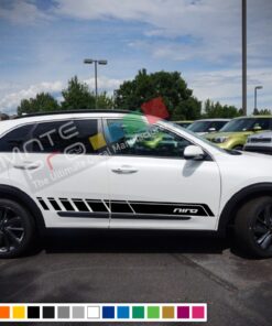 Side Door Stripe Decal for Kia Niro 2016 - Present