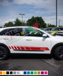 Side Door Stripe Decal for Kia Niro 2016 - Present