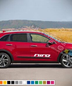 Decal Side Sport Stripe Kit for Kia Niro 2016 - Present