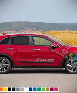 Decal Side Sport Stripe Kit for Kia Niro 2016 - Present