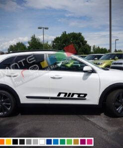 Decal Side Sport Stripe Kit for Kia Niro 2016 - Present