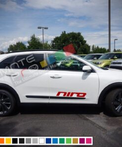 Decal Side Sport Stripe Kit for Kia Niro 2016 - Present