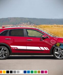 Sport Stripe Decal set for Kia Niro 2016 - Present