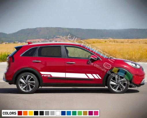 Sport Stripe Decal set for Kia Niro 2016 - Present