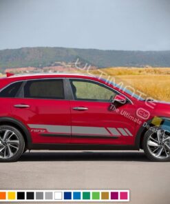 Sport Stripe Decal set for Kia Niro 2016 - Present