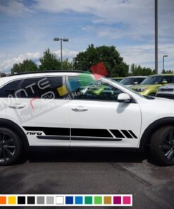 Sport Stripe Decal set for Kia Niro 2016 - Present