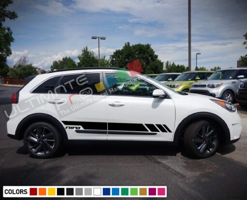 Sport Stripe Decal set for Kia Niro 2016 - Present