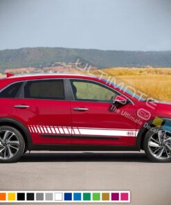 Vinyl Side Racing Stripe Kit for Kia Niro 2016 - Present