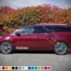 Decal Sport Side Stripe Kit for Kia Sedona 2015 - Present