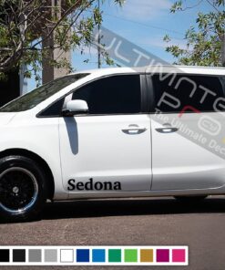 Decal Sport Side Stripe Kit for Kia Sedona 2015 - Present