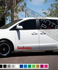 Decal Sport Side Stripe Kit for Kia Sedona 2015 - Present