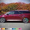 Side Door Stripe Decal for Kia Sedona 2015 - Present