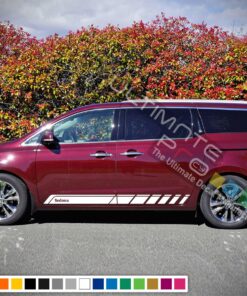 Side Door Stripe Decal for Kia Sedona 2015 - Present