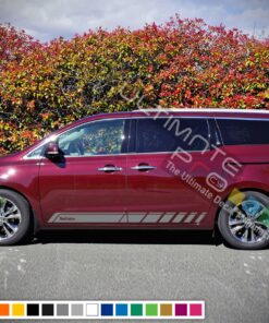 Side Door Stripe Decal for Kia Sedona 2015 - Present