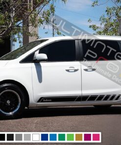 Side Door Stripe Decal for Kia Sedona 2015 - Present