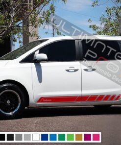 Side Door Stripe Decal for Kia Sedona 2015 - Present
